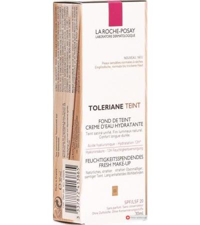 La Roche-Posay Toleriane Teint Fluide крем 03 Sable 30мл