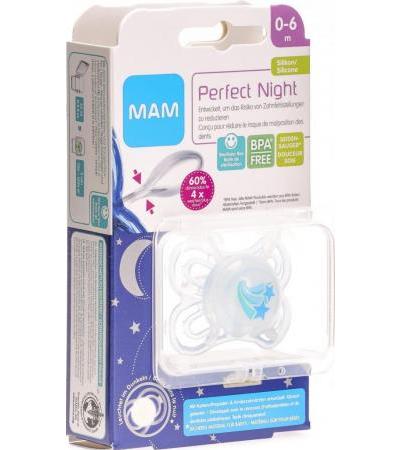 MAM Perfect Night Nuggi 0 bis для 6-месячных