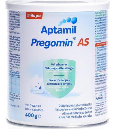 Milupa Aptamil Pregomin As 400г